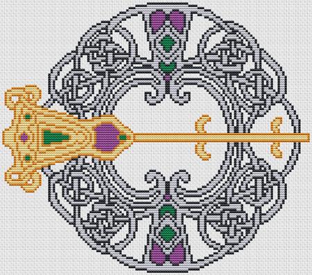 Celtic Brooch